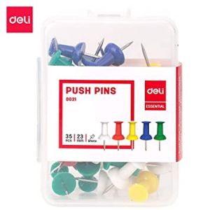 Deli 0021 Push Pins