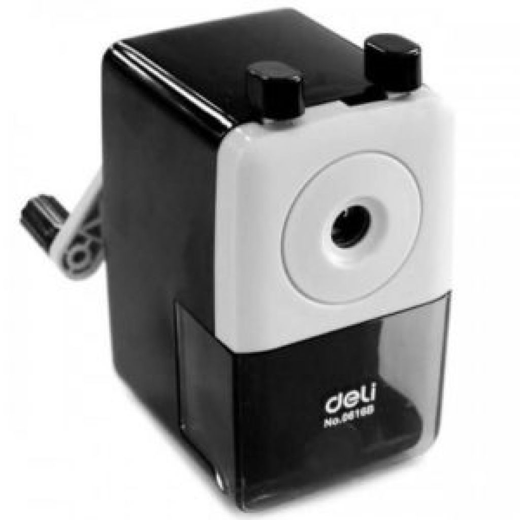 Deli 0629b Rotary Pencil Sharpener Gooddealtrading