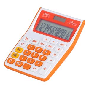 Deli 1122 Electronic Calculator