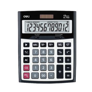 Deli 1632 Calculator