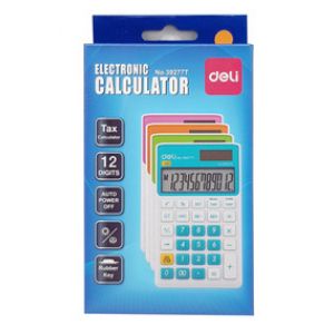 Deli 39277T Electronic Calculator