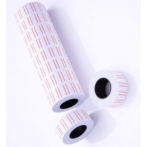 FIS 21 x 12 mm Price Label Roll FSPX2112