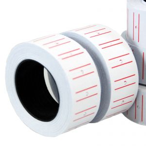 FIS 21 x 12 mm Price Label Roll FSPX2112