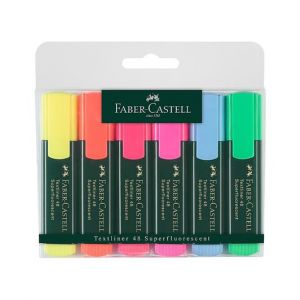 Faber Castell 6 Color Highlighter