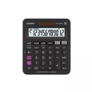 Casio Calculator MJ-120D Plus-BK