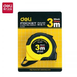 Deli 8205 3m Pocket Ruler