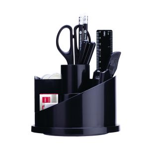 Deli E38251a Rotary Desk Organizer