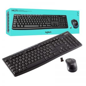 Logitech K270 Wireless Keyboard + Mouse