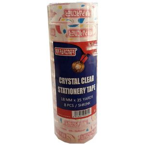 Clear Tape 18mm x 35 yds