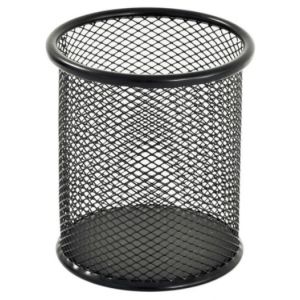 Metal Mesh Pen Holder