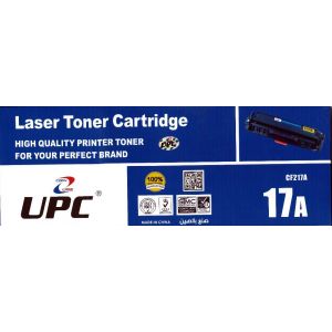 Upc Laser Jet Toner CF217A (17A)