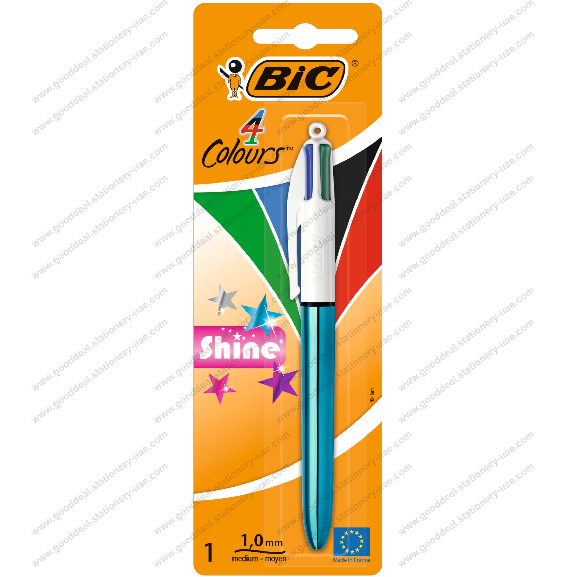 Bic 4 Colors Shine 4 Color Ballpoint